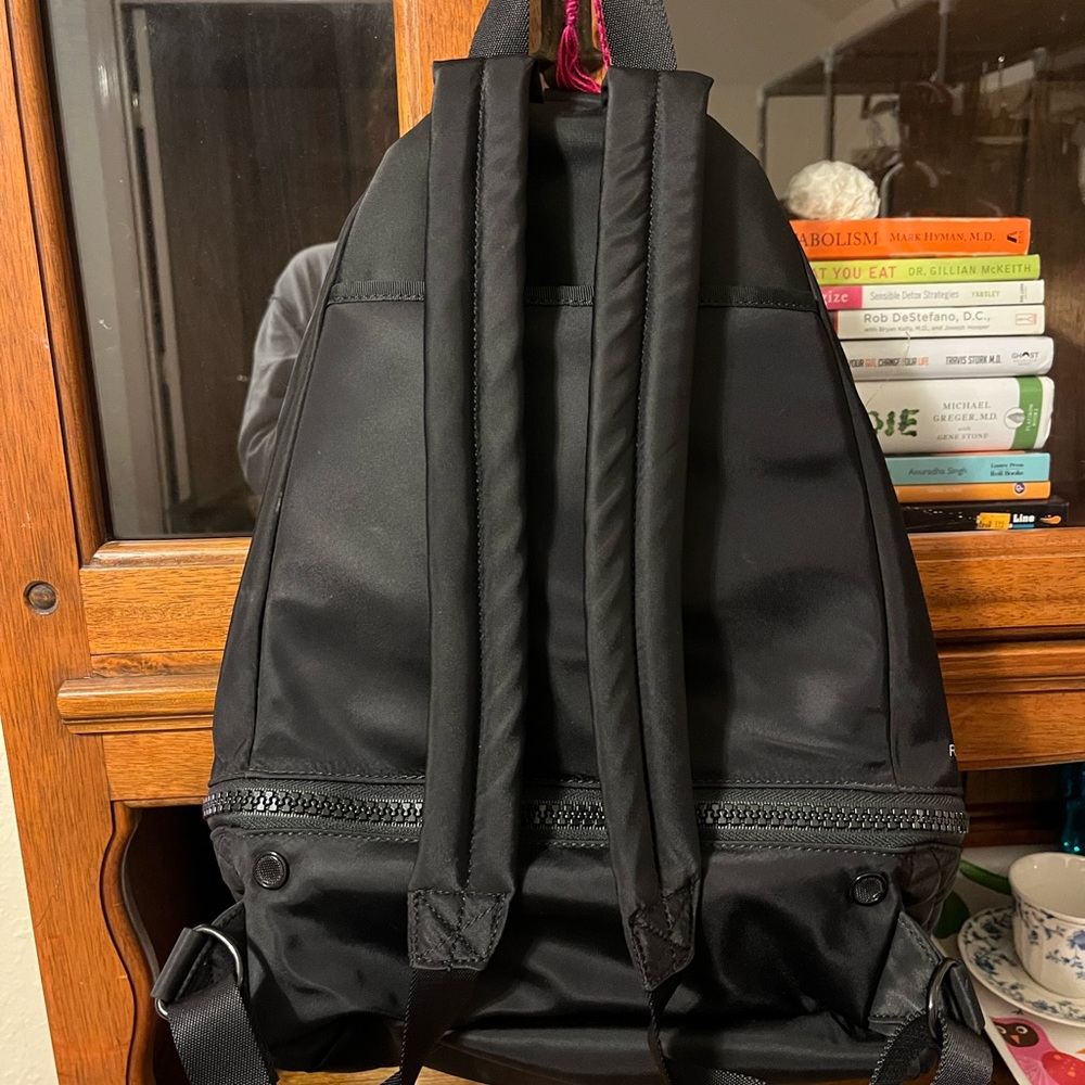 Rebecca Minkoff Zip-front Nylon Backpack